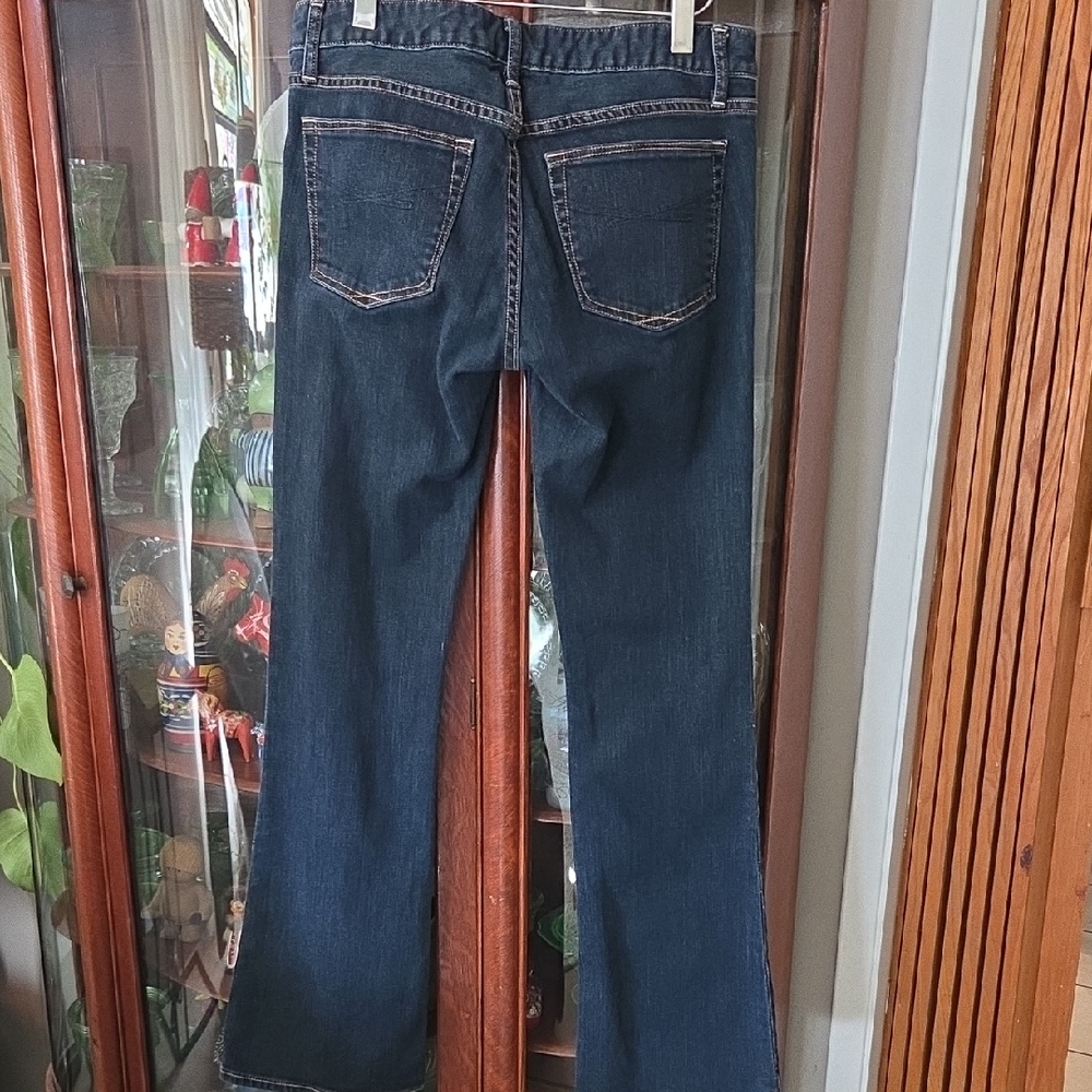 GAP Women's Dark Wash Boot Cut Jeans